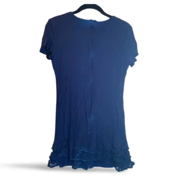 LuLu’s short sleeve fringe mini dress - Picture 2 of 4